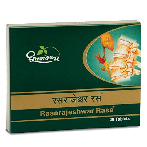 Shree Dhootapapeshwar Ltd. Rasarajeshwar Rasa (30 Tab) by Aortic International
