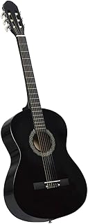 FAMIROSA Classical Guitar for Beginner Black 4/4 39