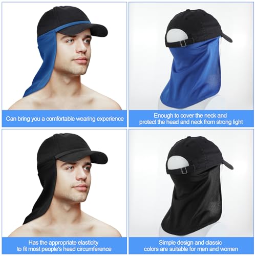 Image of Tatuo Neck Neck Cover for Sun | Adjustable 2 in 1 Face Covering for Outdoor Sports Fishing, UV Protection Gaiter Shield, Unisex Multifunctional