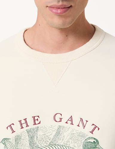 GANT Graphic C-Neck Sweat 2