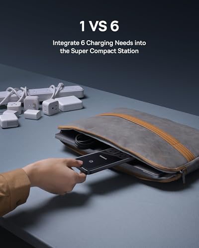 Baseus Blade 140W 6-in-1 Charging Station — view 6