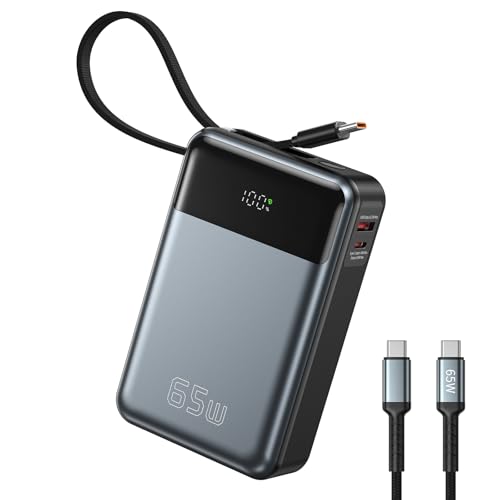 Amazon | Cheergo モバイルバッテリー 65W急速充電 26800mAh大容量