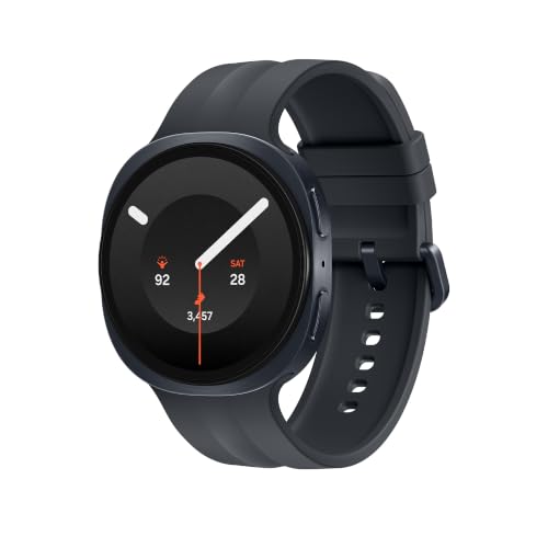 Samsung Galaxy Watch9, 44mm, Graphite, LTE [Versione Italiana] | Design Sottile Anti-Urto, Guida al Sonno, Coaching Salute, Benessere Cardiaco, Batteria da 445 mAh, Snapdragon Wear Elite