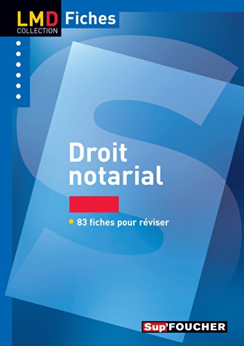 Télécharger Droit Notarial - 2è édition - Fiches & QCM - N°21 Livre PDF Gratuit