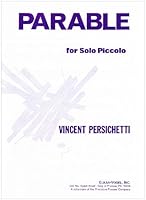 Parable for Solo Piccolo 1598060163 Book Cover