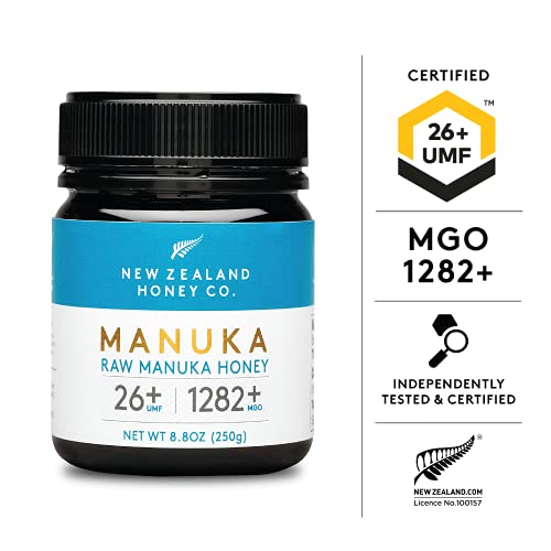New Zealand Honey Co. Rauwe Manuka Honing UMF 26+ / MGO 1282+ | 250g - Image 5