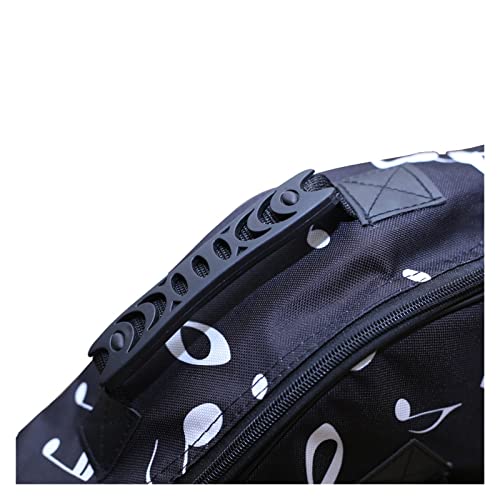 EIFINE Étui de Transport for Guitare avec Sangles rembourrées à Double Couture en Tissu Oxford résistant à l’eau for 40… - Les Beatles, Paul McCartney, John Lennon, RIngo Starr, George Harrison EIFINE Étui de Transport for Guitare avec Sangles rembourrées à Double Couture en Tissu Oxford résistant à l'eau for 40… – Image 3