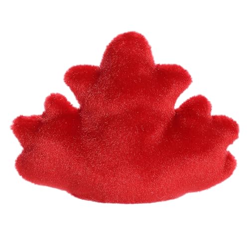 Aurora-Adorable-Palm-Pals-Fall-Maple-Leaf-Stuffed-Animal-Pocket-Sized-Play-Collectable-Fun-Red-5-Inches Aurora Adorable Palm Pals Fall Maple Leaf Stuffed Animal Pocket Sized Play Collectable Fun Red 5 Inches