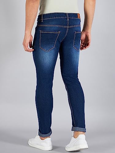 Image of STUDIO NEXX Men's Slim Fit Jeans