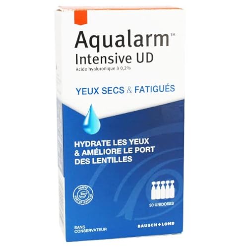 Bausch + Lomb Aqualarm Intensive UD 30 x 0,5 ml Cover