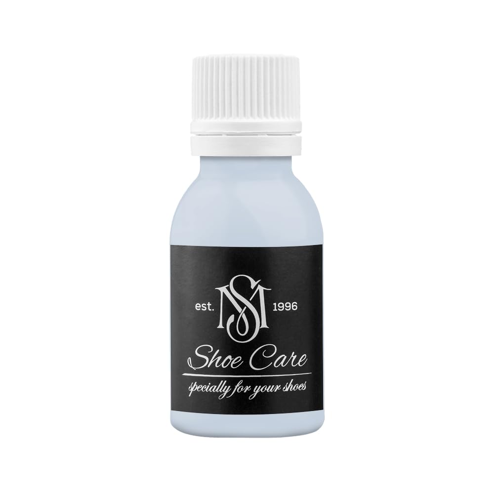 Peinture Cuir Haute Couvrance MAVI STEP Teinture Universelle Bleu Acier Grisée Chaussures 50 ml