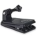 Eyeon 360 Gradi Rotatorio Zaino Clip Supporto per Cinturino a Zaino Sgancio Rapido per GoPro Hero 2018 7 6 5 4 3/ Session, Xiaomi YI 4K LITE MIJIA, OKASO, Campark, Apeman Action Camera Accessori