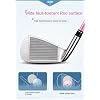 Nuevo-Golf-Club-Iron-Hierros-de-golf-para-mujer-7-con-eje-de-acero-o-carbono-para-Lady-Golf-Clubs