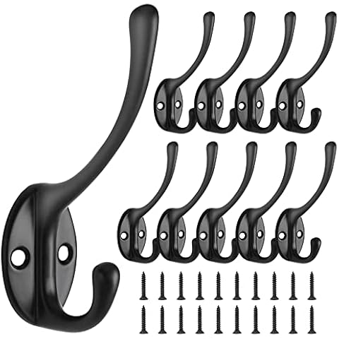 Bolatus 10 Ganchos de Pared para Abrigos Cover