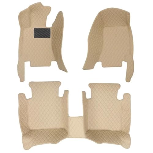 Tapis de sol voiture étanches pour Ford Taurus et Mondeo 2022-2026 intérieur beige RHD
