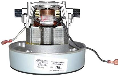 Replacement Part For Ametek Vacuum Cleaner 1 Stage, Hi-Performance, 5.7, 120Volt Lamb Motor # compare to part 122341-07