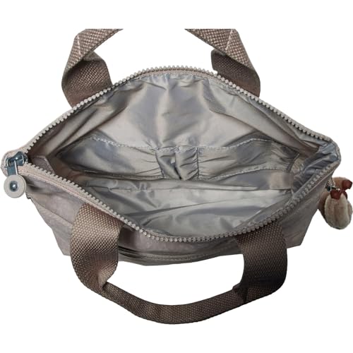 Kipling womens Eleva Crossbody Bag, Golden Tan, 12.25 L X 13 H X 4.75 D US3