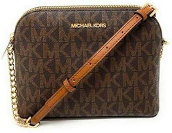 michael kors cindy dome crossbody bolsa