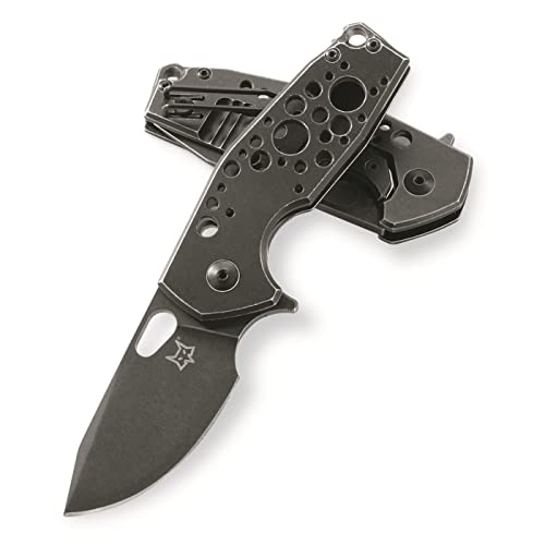 Couteau SURU Vert FOX fini l'encombrement avec ce pliant
