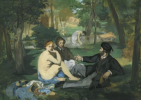 The Courtauld, Édouard Manet, Folies-Bergère et Le Déjeuner Lot de 6 Cartes de Voeux Vierges (17x12cm) – vue 4