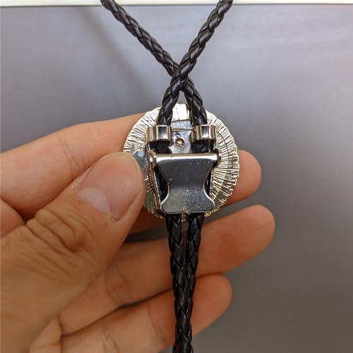 Image of Animal & Plant Bola Tie Bolo Tie Wedding Necklace for Men Women Groomsmen Western Cowboy Necktie