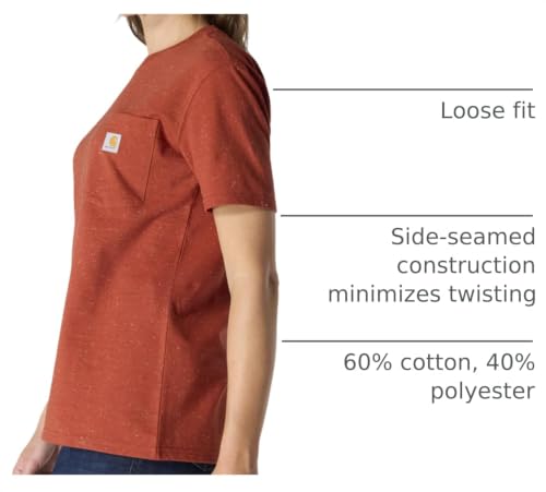 Image of Carhartt Women's Iconic WK87 Pocket T-Shirt Closeout