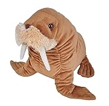 Walrus Simulation Plush Toys, Lifelike Marine Animals Stuffed Animal Toys Dolls, Soft Toy Gift for...
