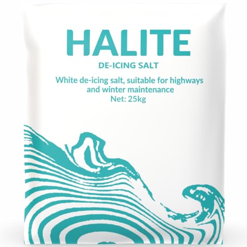 25kg Halite White Deicing Salt