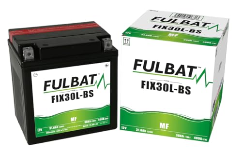 Batterie FULBAT AGM YIX30L-BS pour s'évader en moto ou quad