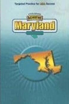 Paperback Steck-Vaughn Achieve Maryland: Teacher's Guide Grade 6 Mathematics 2007 Book