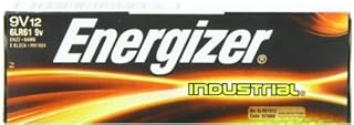 Energizer(R) 9-Volt Alkaline Industrial Batteries (Pack of 3 (12 batteries each))