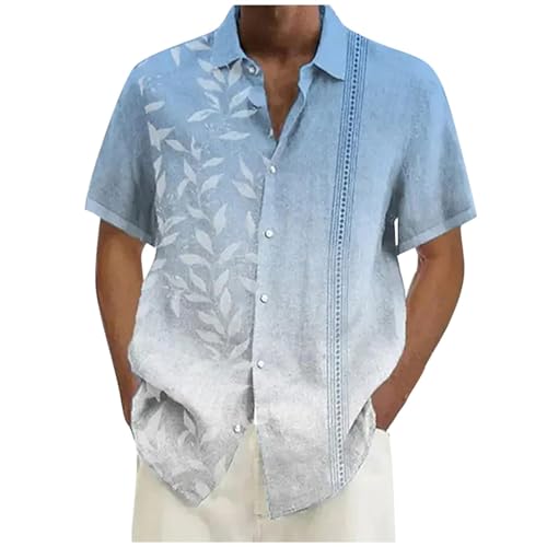 Nuoke Chemisette Homme Manche Courte, Chemise Grande Taille Homme, Chemise ete, Chemises, Hawaii, Hawaii, Chemises
