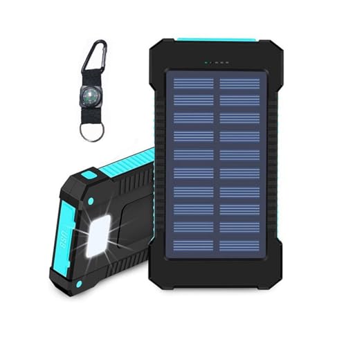 【防災士監修 】太陽光 充電器 20000mAh 大容量ソーラーチャージャー ソーラーバッテリー LED高輝度ライト付きソーラー充電器 ソーラーモバイルバッテリー 災害用バッテリー 耐衝撃 太陽光で充電可能 2 USB出力ポート太陽光発電充電器 操作簡単 携帯便利 地震/災害/旅行/出張/アウトドアに大活躍 【防災士監修 】太陽光 充電器 20000mAh 大容量ソーラーチャージャー ソーラーバッテリー LED高輝度ライト付きソーラー充電器 ソーラーモバイルバッテリー 災害用バッテリー 耐衝撃 太陽光で充電可能 2 USB出力ポート太陽光発電充電器 操作簡単 携帯便利 地震/災害/旅行/出張/アウトドアに大活躍