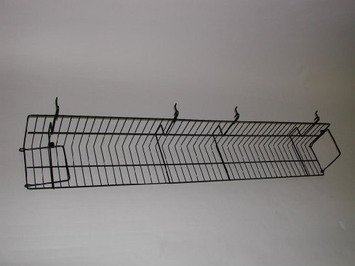 47-1/2"L VIDEO SHELF GRIDWALL/SLATWALL Lot of 10