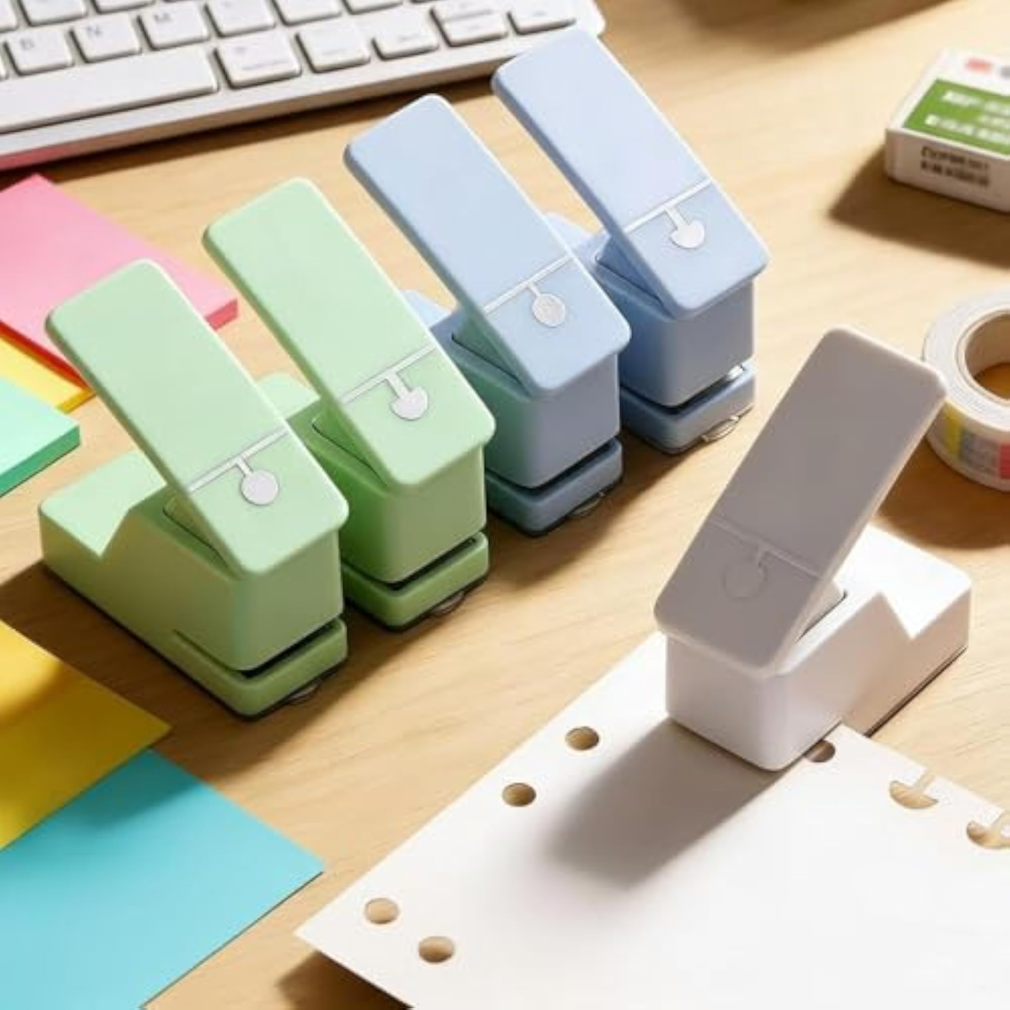 Paper Hole Puncher for DIY Home Office Supplies