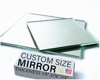 Custom Mirror Cut to Size - 1/4