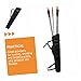 LIOOBO Arrow Carry Bag Portable Arrow Storage Holder Detachable Buckle for Outdoor Hunting Practice Design for Easy Access Convenient Transport for Archery Enthusiasts