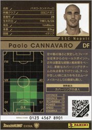 Amazon.co.jp: WCCF/13-14/付録/白/パオロ・カンナバーロ : おもちゃ