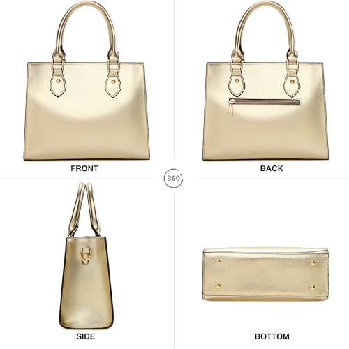 Image of CHICAROUSAL Crossbody Purses and Handbags for Women PU Leather Tote Top Handle Satchel Shoulder Bags