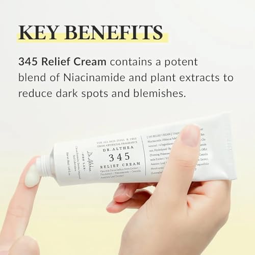 Image of Dr.Althea 345 Relief Cream Face Moisturizer Face Mask