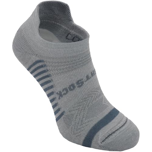 Calcetines para correr Wrightsock CoolMesh II Tab ligeros y acolchados para running