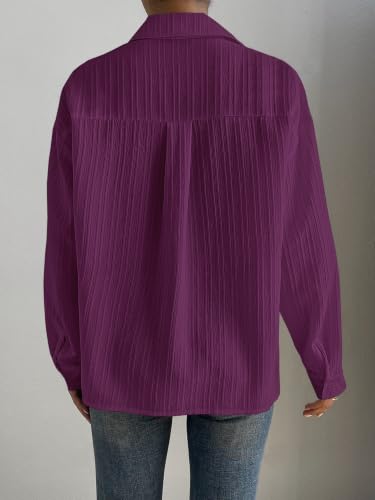 Image of GRECIILOOKS Shirt for Women | Women Shirt | Long Shirt for Women | Shirt Tops for Women | Oversized Shirt for Women