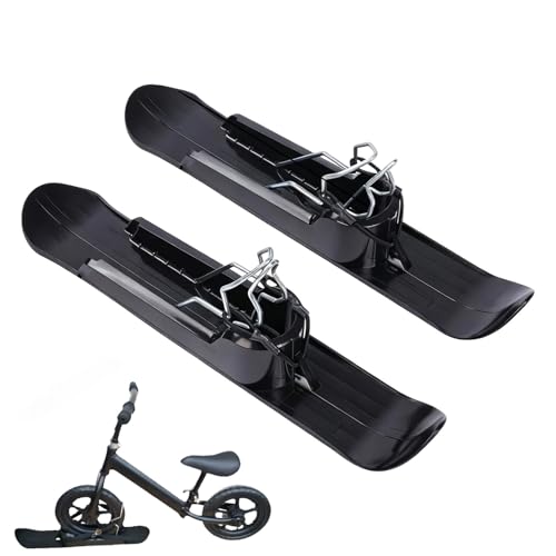 Luge de scooter léger avec installation facile pour jeux dans la neige