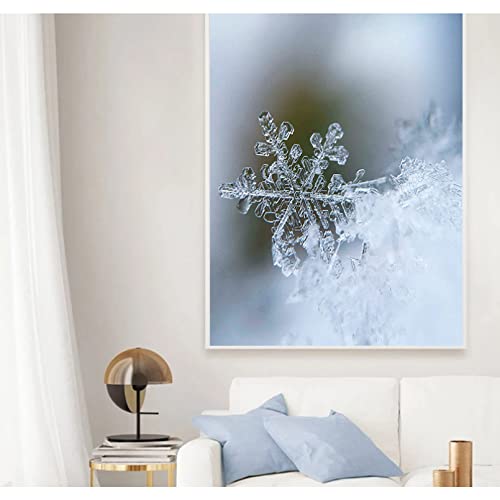 Poster Hiver Wa Toile pour habiller un mur vide sans encombrer l'espace
