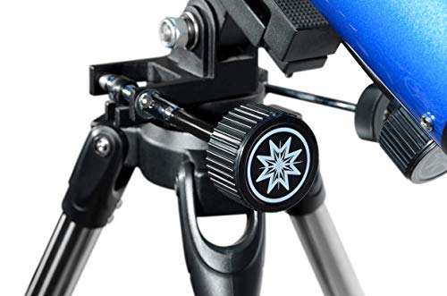 Meade Instruments – Infinity 90mm Aperture, Portable Refracting Astronomy Telescope for Beginners – Multiple Eyepieces & Accessories Included – Fun Space Activities for Kids & Adults – See the Moon