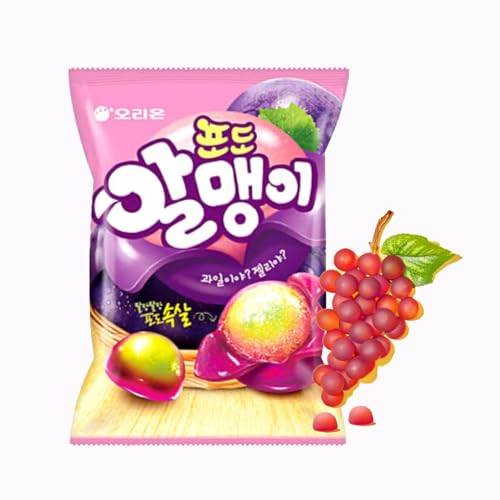 Gomitas masticables sabor uva pack de 5 miniatura 4