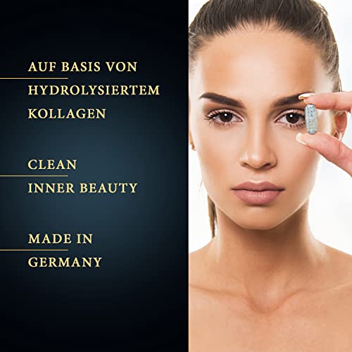 Hyaluron-Kollagen-Kapseln mit Hyaluron und Kollagen von SatinNaturel