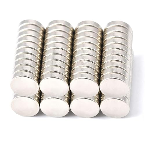 Magenesis Pack of 100 Neodymium Magnets 10 x 2 mm Mini Magnets Extremely Strong