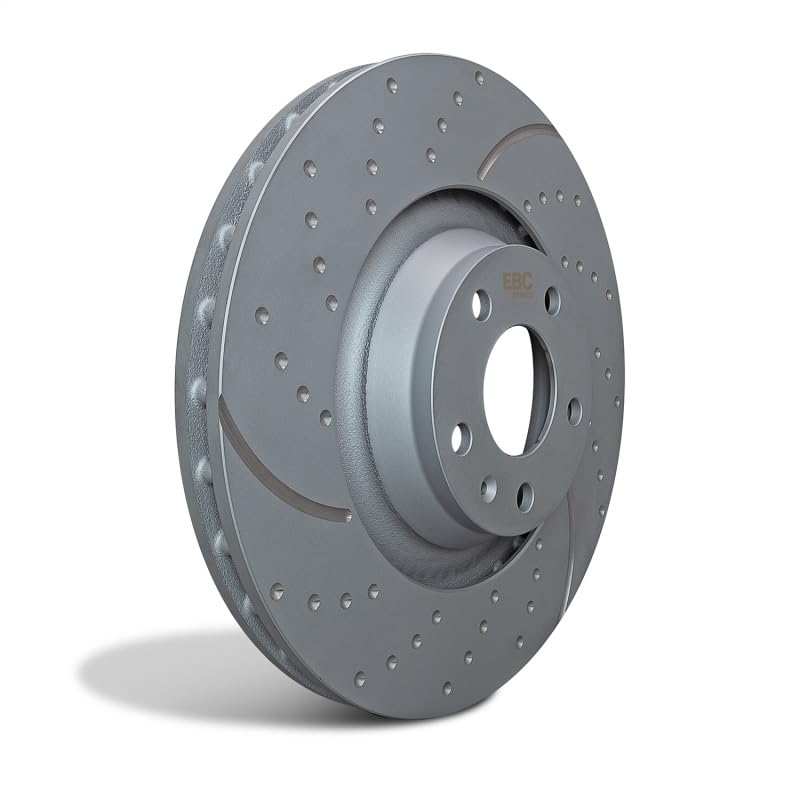 Image of EBC Brakes GD280 3GD Series Dimpled and Slotted Sport Rotor