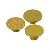 Gdfnmogo Lot de 3 meules brasées de 50 mm pour granit de marbre pour la coupe et le polis...